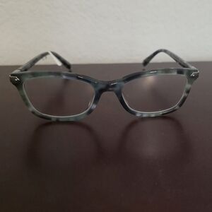 Coach Tortoise Shell Eyewear: Non-prescriptive lenses